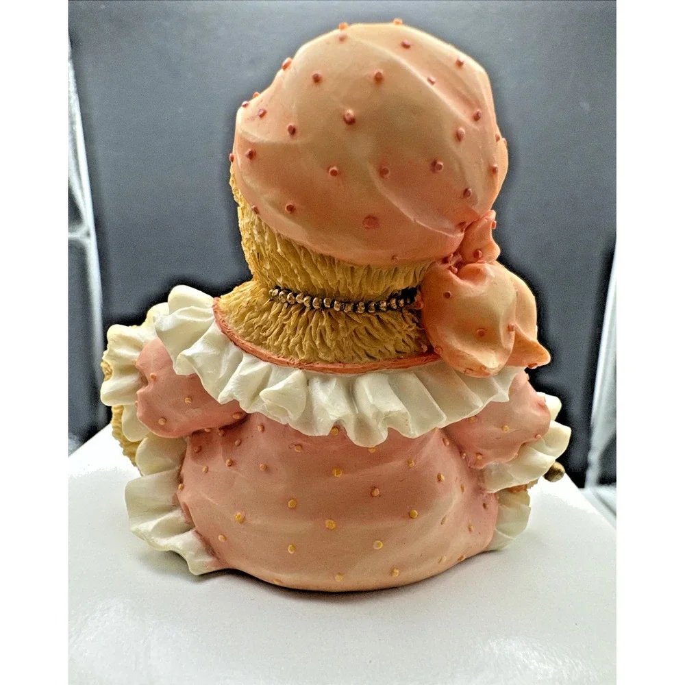 Cherished Teddies Carrie The Future Beareth All Things 141321 Enesco‎